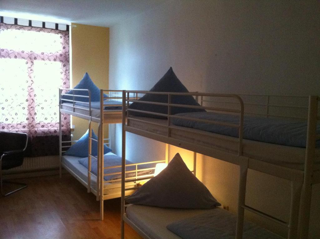 5-Bett-Zimmer mit Gemeinschaftsbad