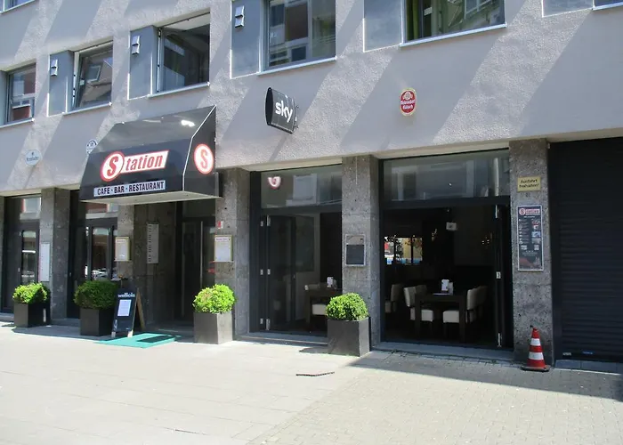 Station - Hostel For Backpackers Köln